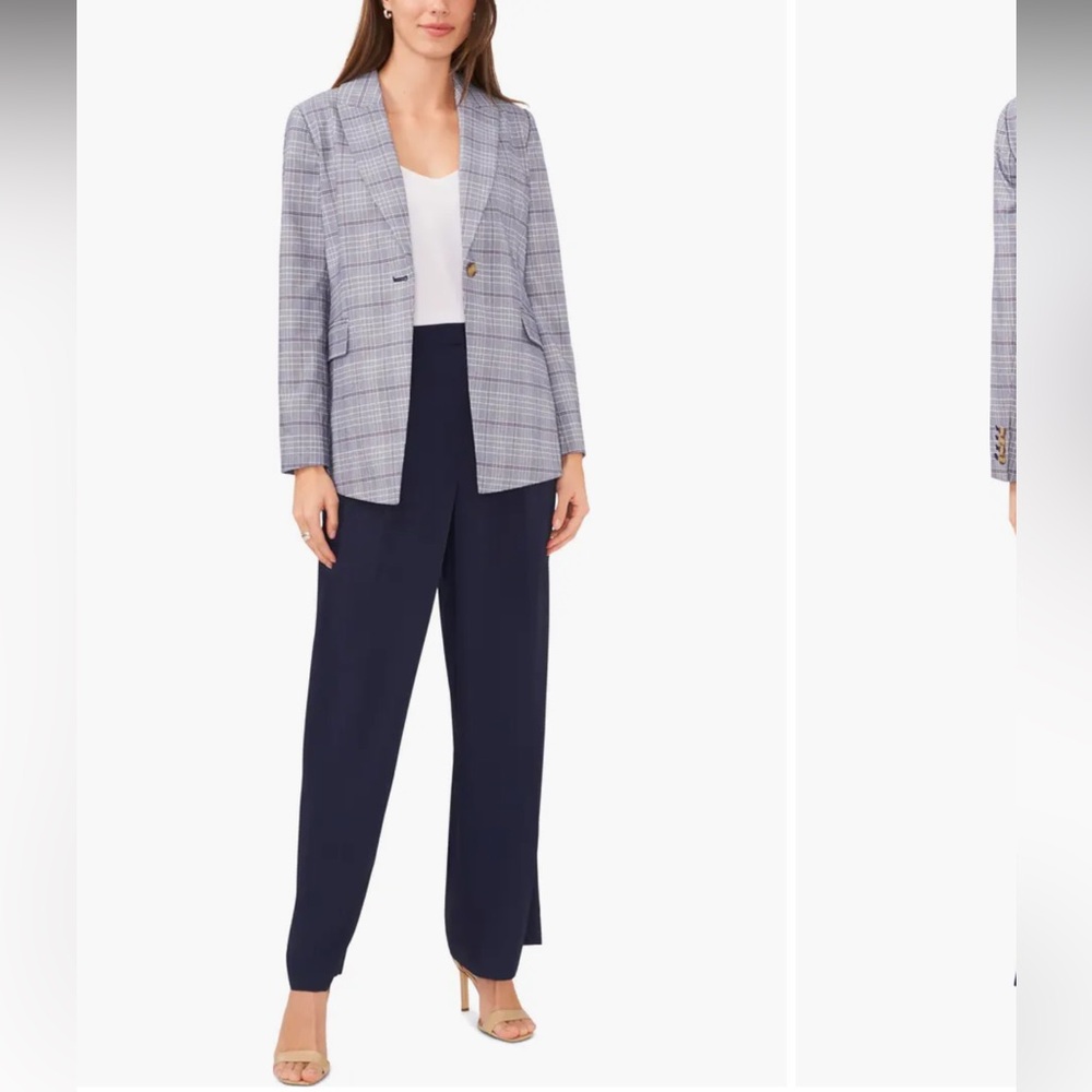 Halogen Pleated Boyfriend Pants NWOT - Picture 6 of 8